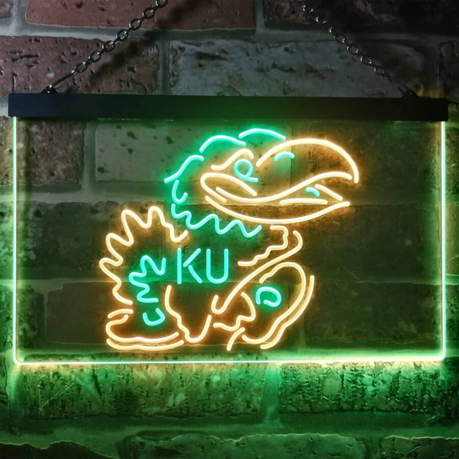 Kansas Jayhawks Ku Led Neon Sign - Image 10
