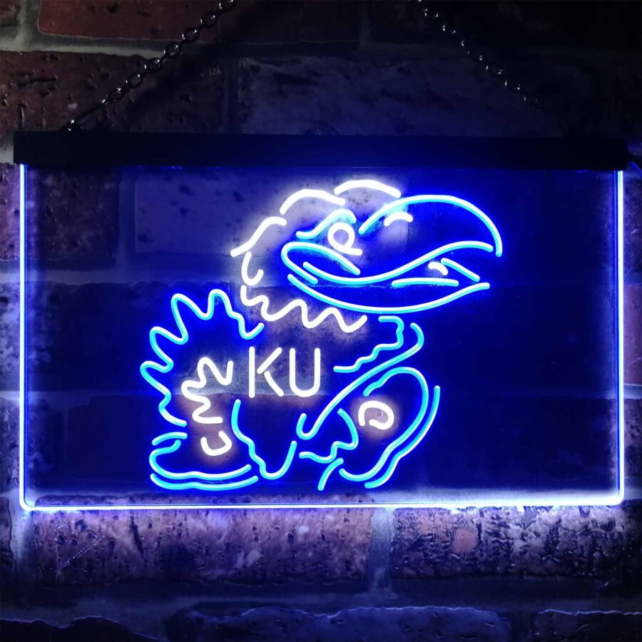 Kansas Jayhawks Ku Led Neon Sign - Image 3