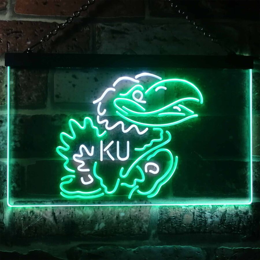 Kansas Jayhawks Ku Led Neon Sign - Image 13