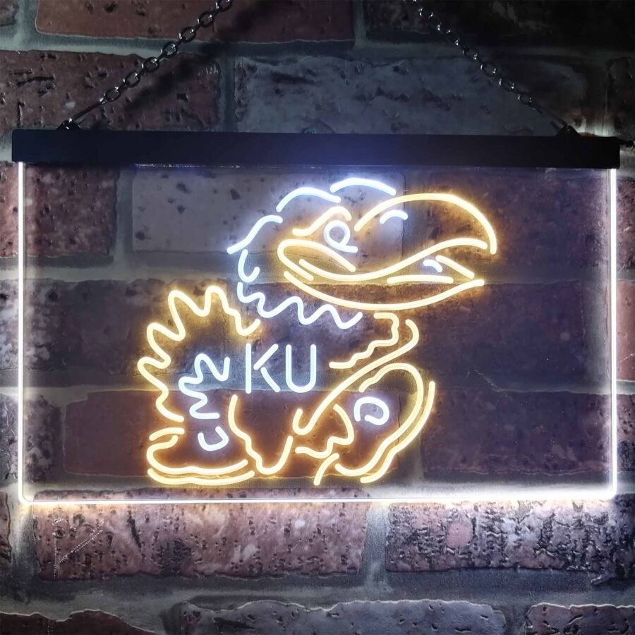 Kansas Jayhawks Ku Led Neon Sign - Image 7