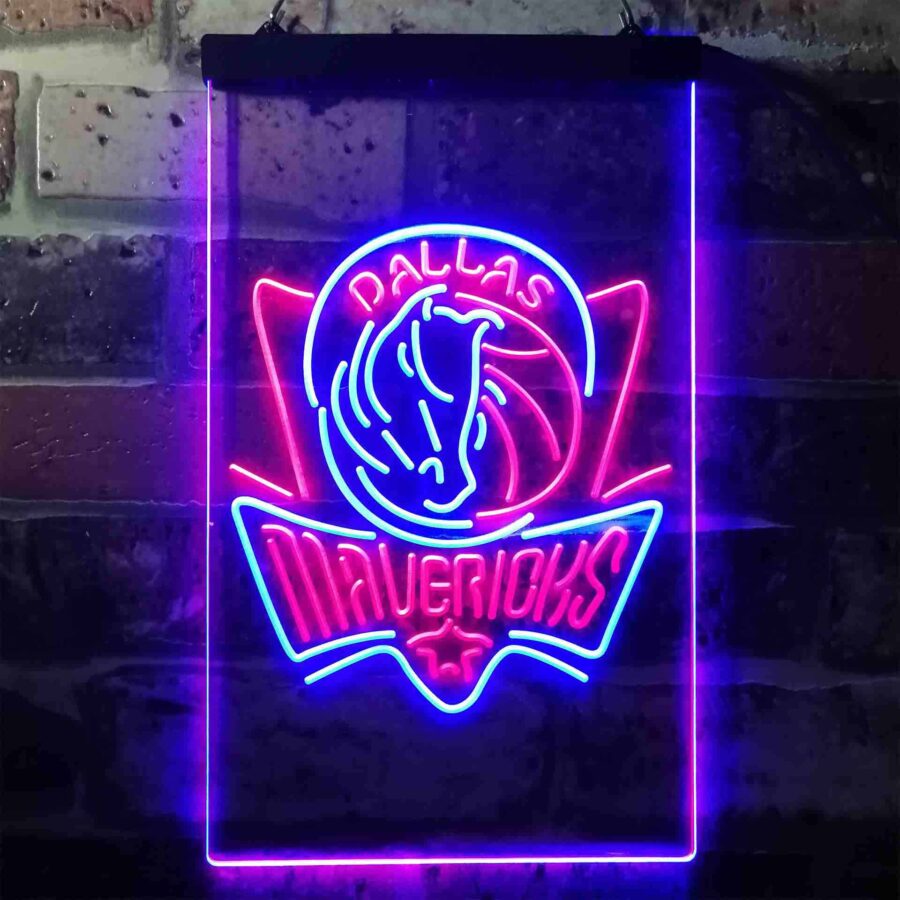 Dallas Mavericks Led Neon Sign - Image 7