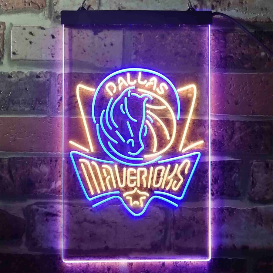 Dallas Mavericks Led Neon Sign - Image 6