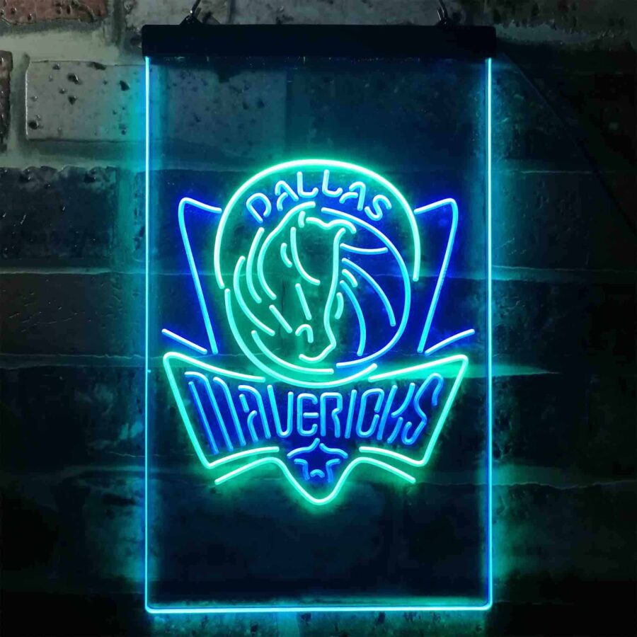 Dallas Mavericks Led Neon Sign - Image 9