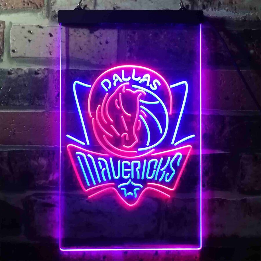 Dallas Mavericks Led Neon Sign - Image 5