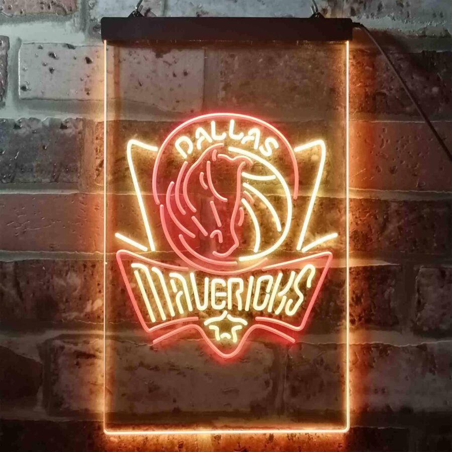 Dallas Mavericks Led Neon Sign