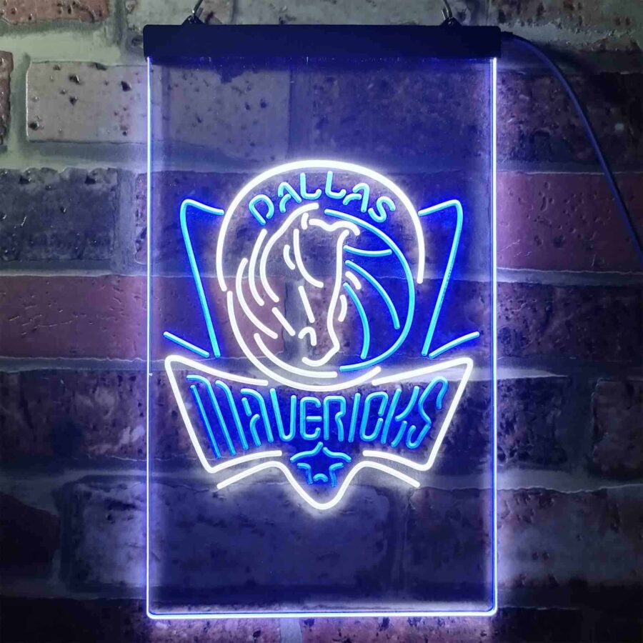 Dallas Mavericks Led Neon Sign - Image 2