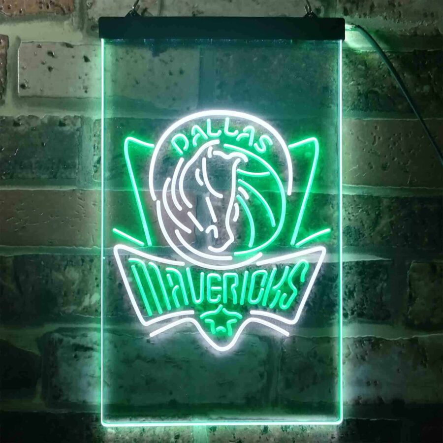 Dallas Mavericks Led Neon Sign - Image 3