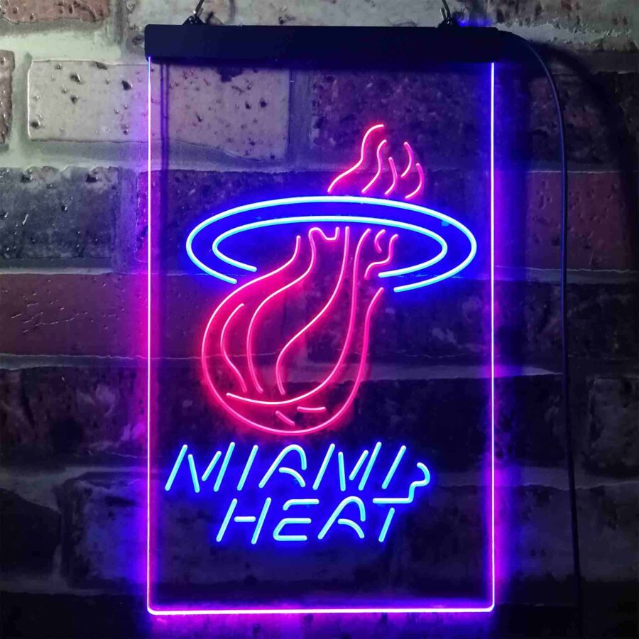Miami Heat Led Neon Sign - Image 11