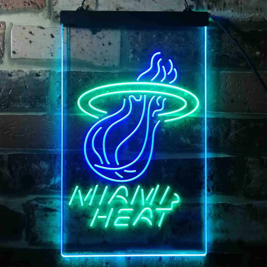 Miami Heat Led Neon Sign - Image 13