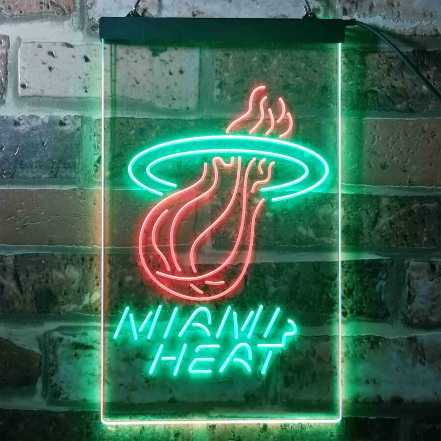 Miami Heat Led Neon Sign - Image 4