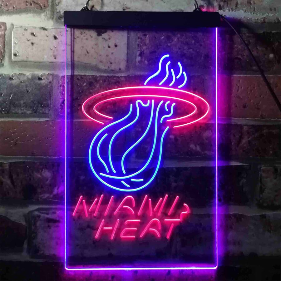 Miami Heat Led Neon Sign - Image 7