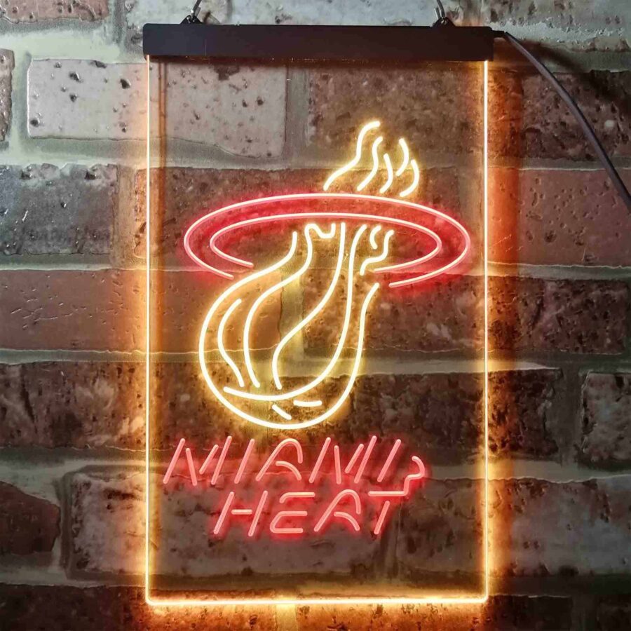 Miami Heat Led Neon Sign - Image 6