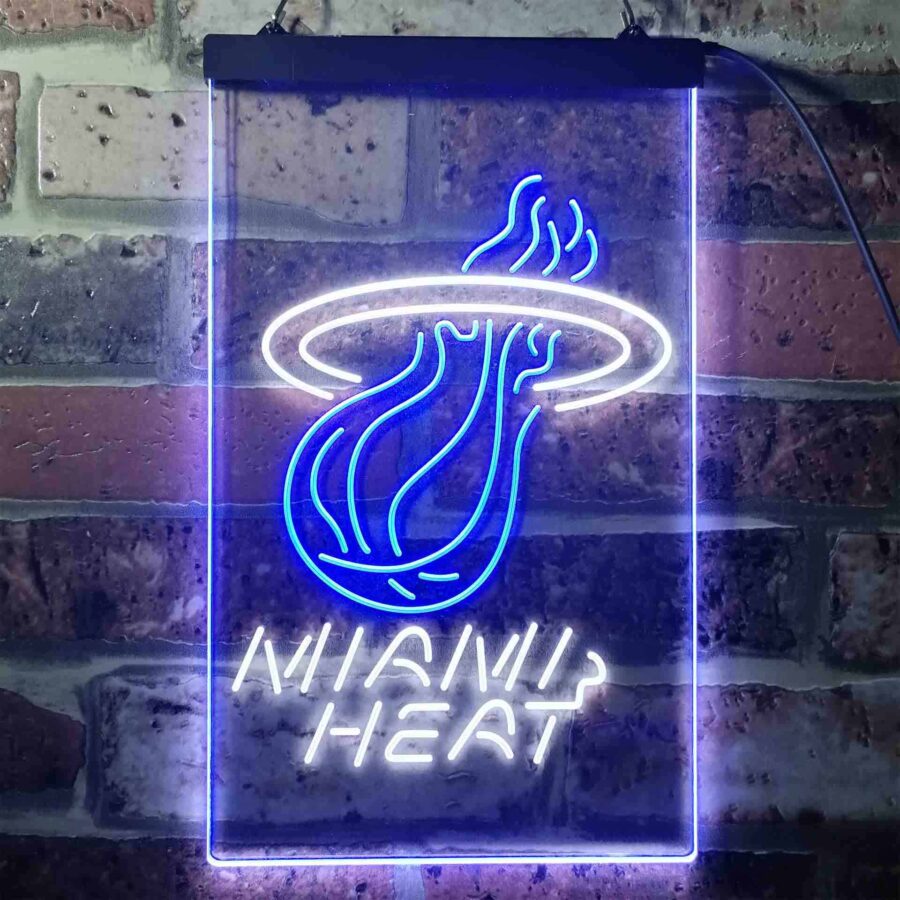 Miami Heat Led Neon Sign - Image 3