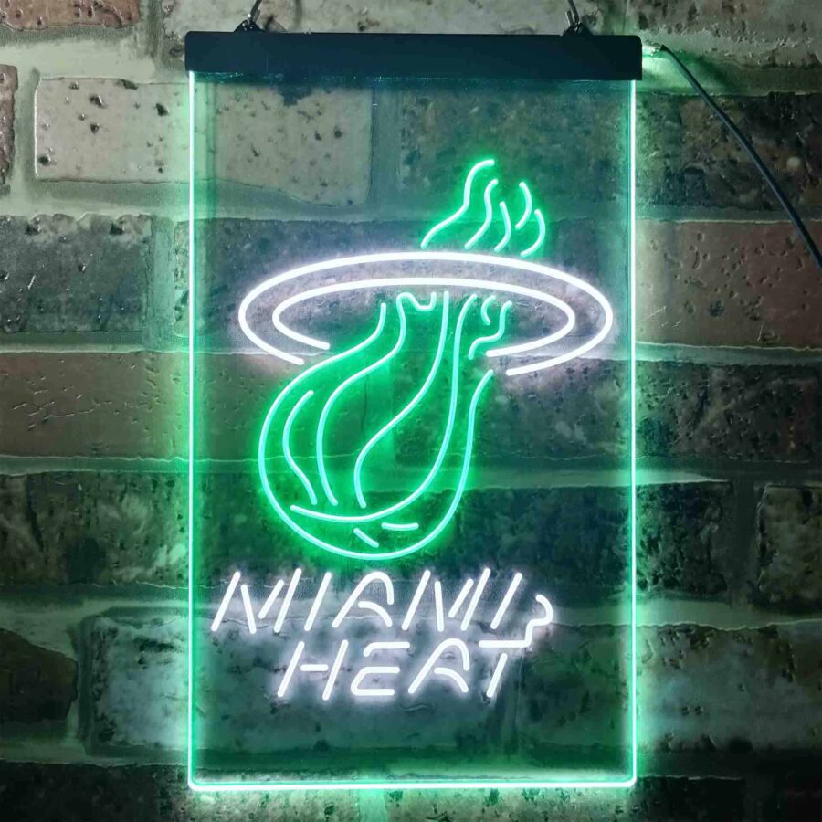 Miami Heat Led Neon Sign - Image 12