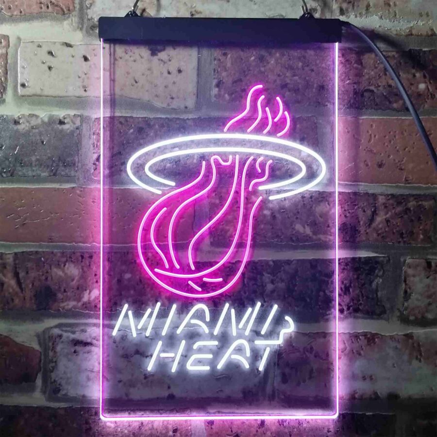 Miami Heat Led Neon Sign - Image 9