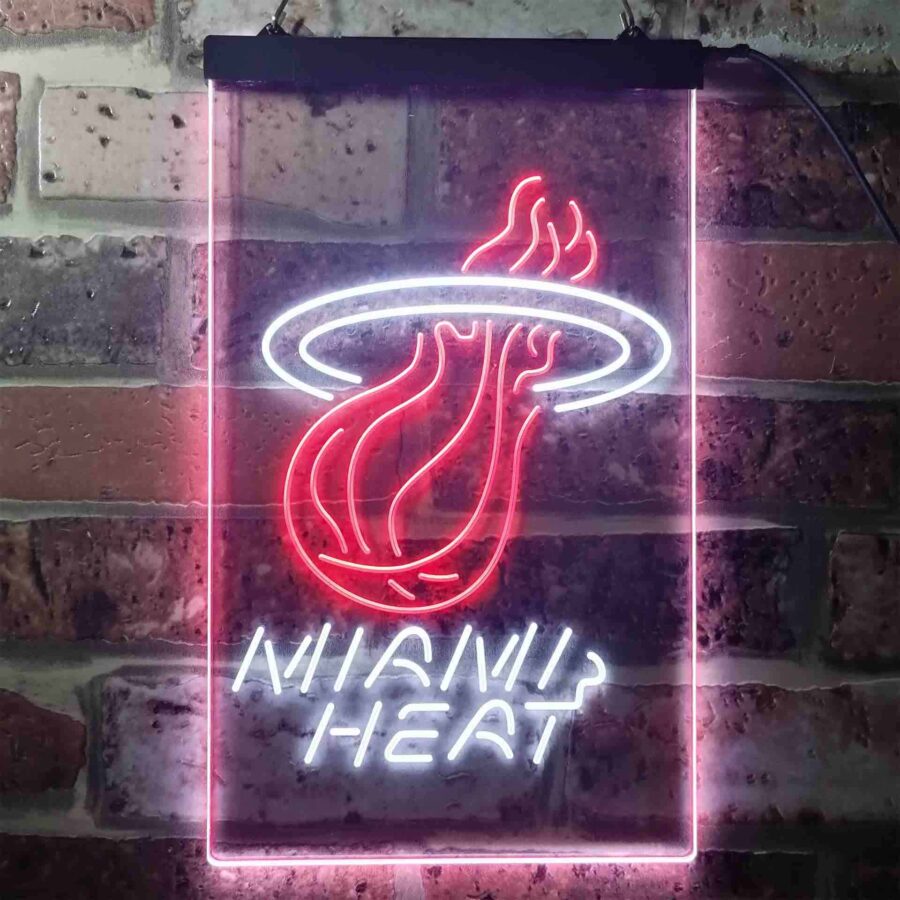 Miami Heat Led Neon Sign