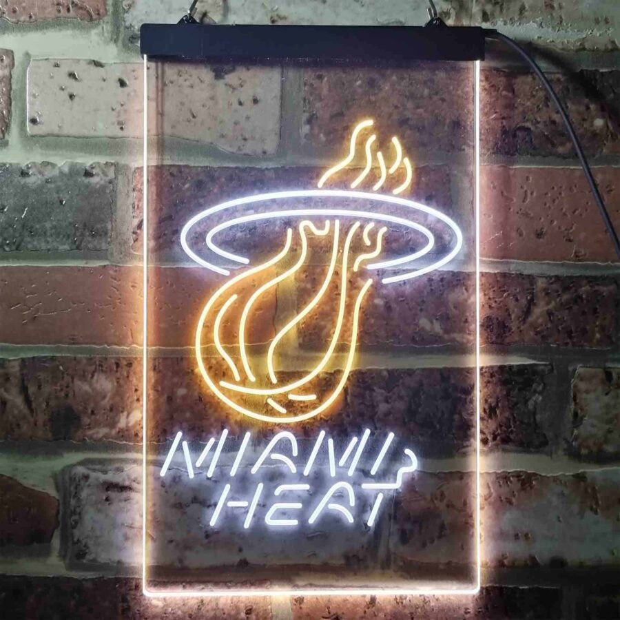 Miami Heat Led Neon Sign - Image 5