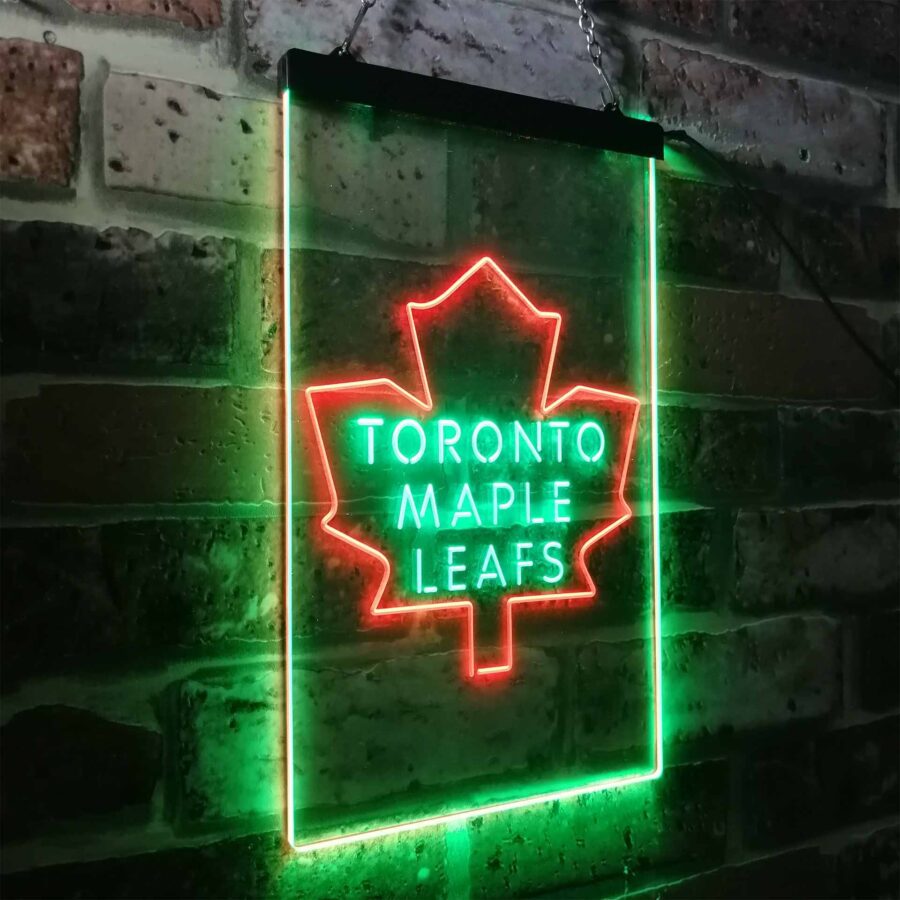 Toronto Maple Leafs Ice Hockey Neon Like Led Sign - Image 18