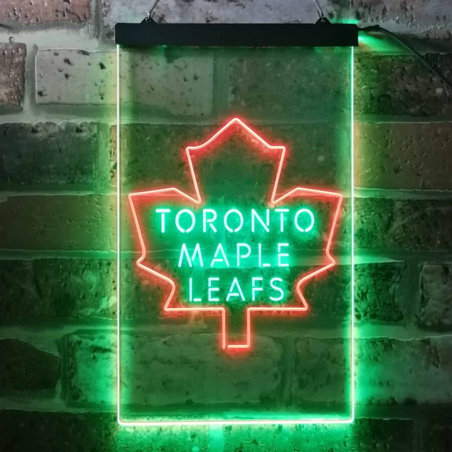 Toronto Maple Leafs Ice Hockey Neon Like Led Sign - Image 5