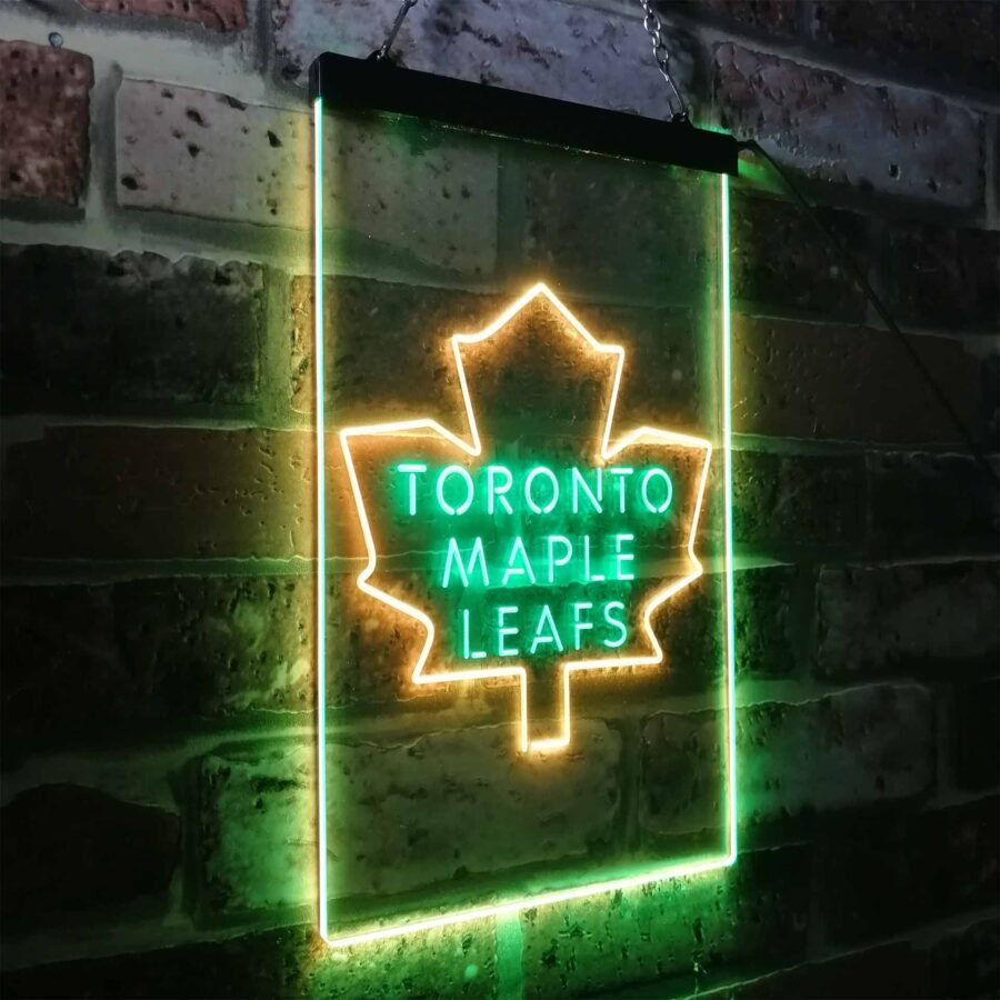 Toronto Maple Leafs Ice Hockey Neon Like Led Sign - Image 19