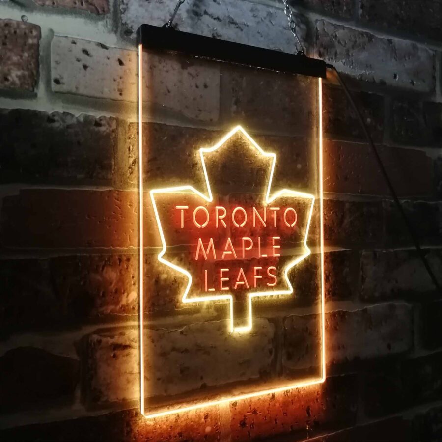 Toronto Maple Leafs Ice Hockey Neon Like Led Sign - Image 25