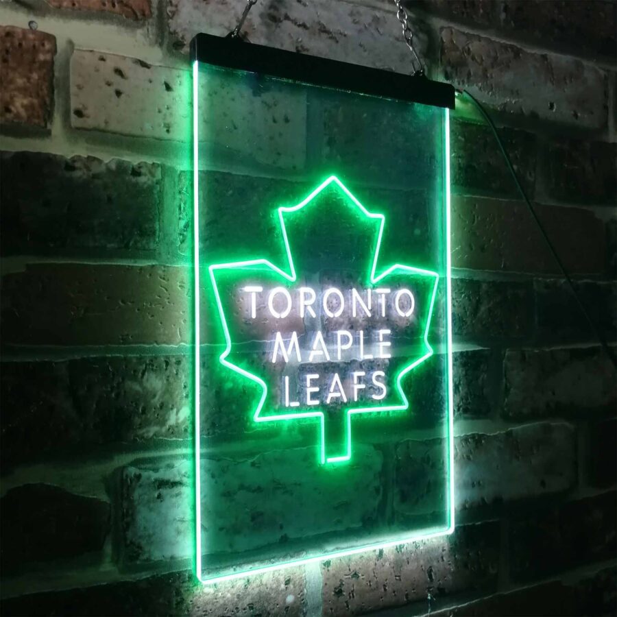 Toronto Maple Leafs Ice Hockey Neon Like Led Sign - Image 21
