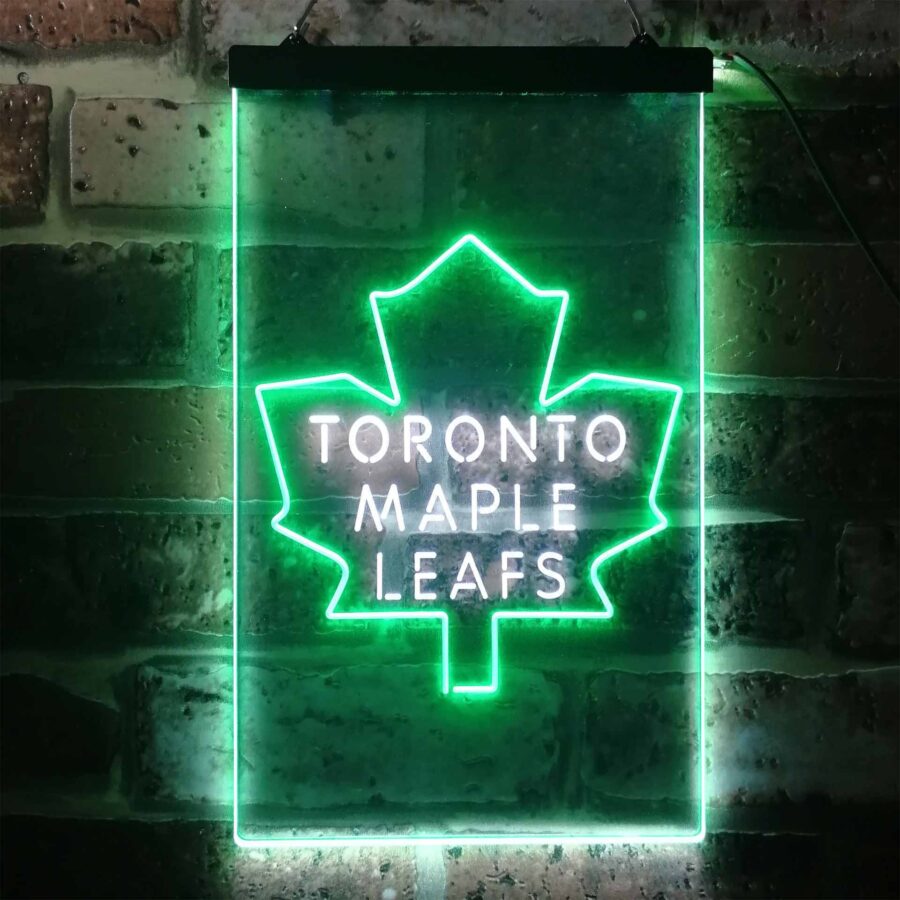 Toronto Maple Leafs Ice Hockey Neon Like Led Sign - Image 8