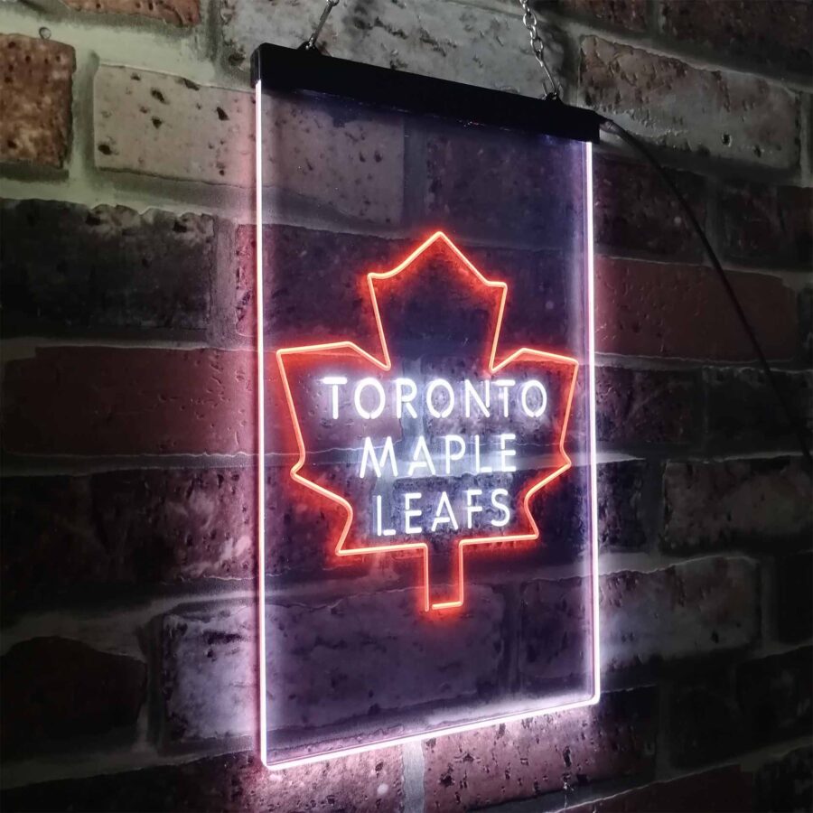 Toronto Maple Leafs Ice Hockey Neon Like Led Sign - Image 15