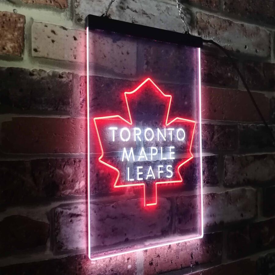 Toronto Maple Leafs Ice Hockey Neon Like Led Sign - Image 24