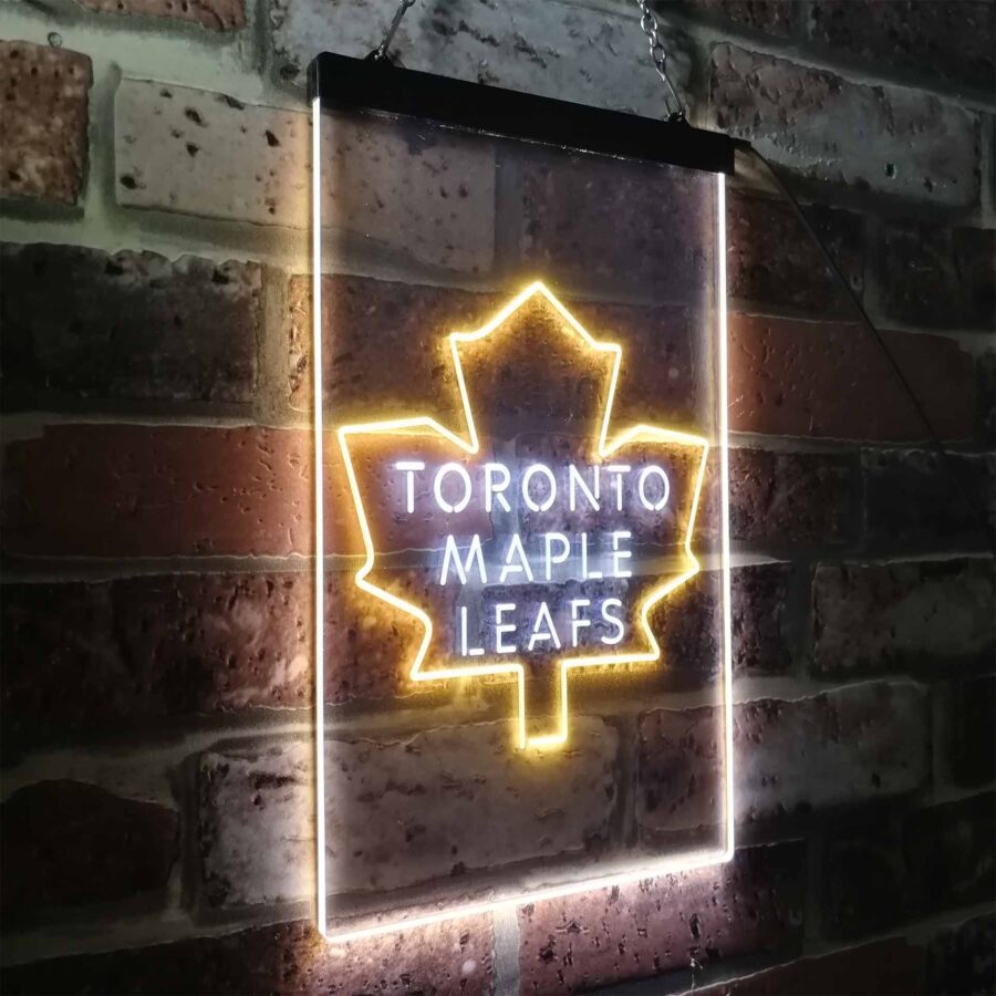 Toronto Maple Leafs Ice Hockey Neon Like Led Sign - Image 17