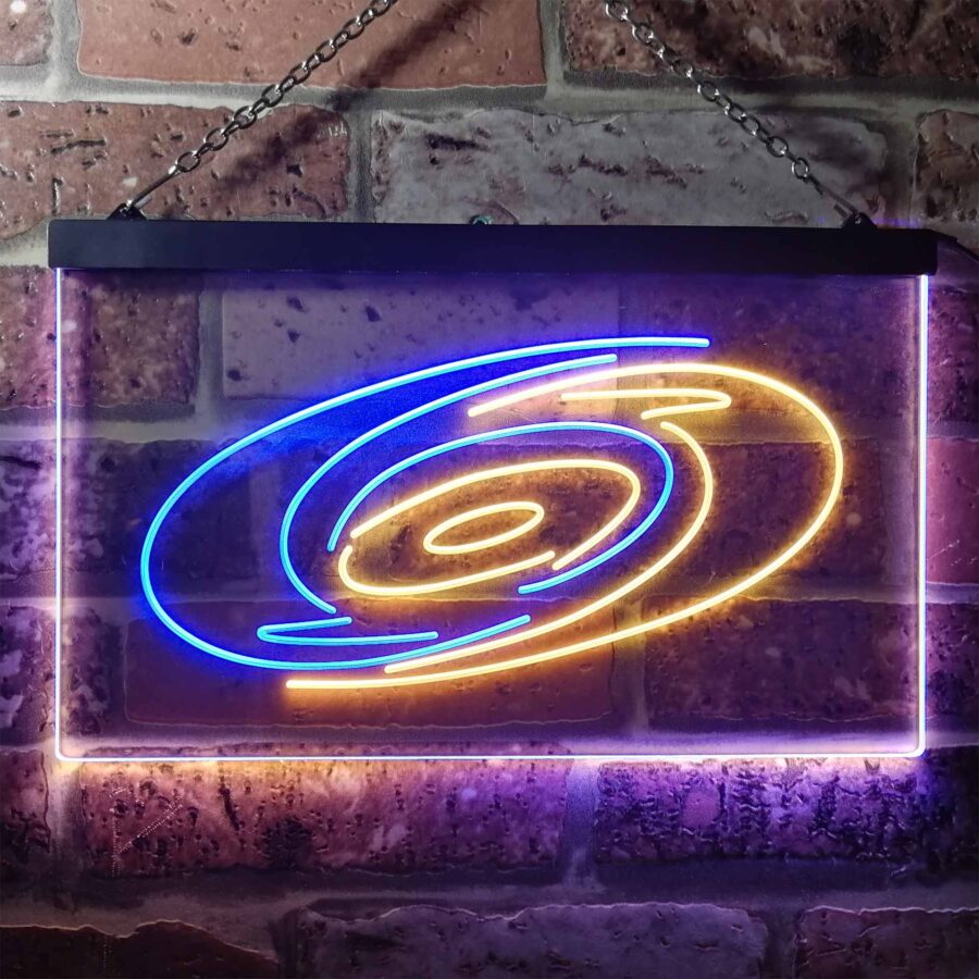 Carolina Sport Team Hurricanes Led Neon Sign - Image 3