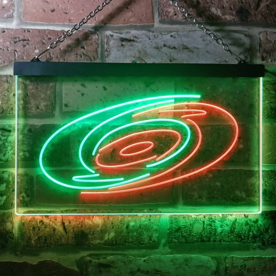 Carolina Sport Team Hurricanes Led Neon Sign