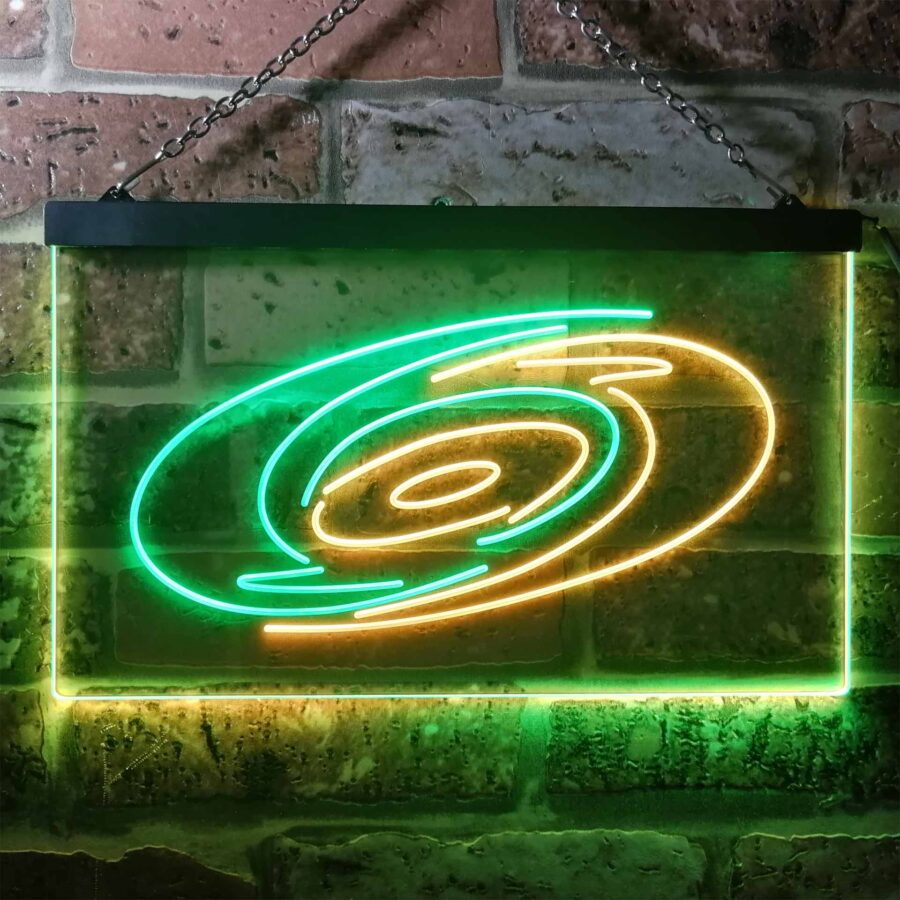 Carolina Sport Team Hurricanes Led Neon Sign - Image 2