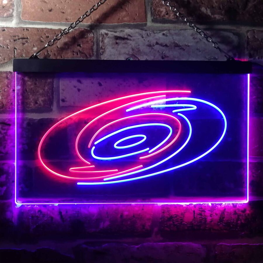 Carolina Sport Team Hurricanes Led Neon Sign - Image 8