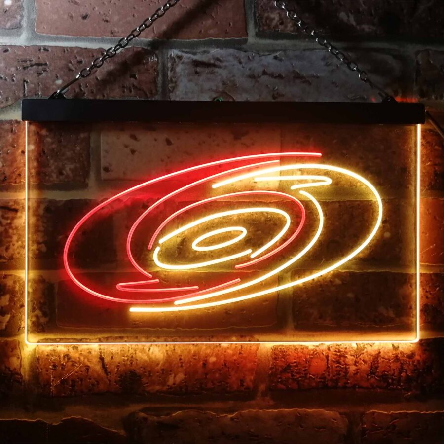 Carolina Sport Team Hurricanes Led Neon Sign - Image 11