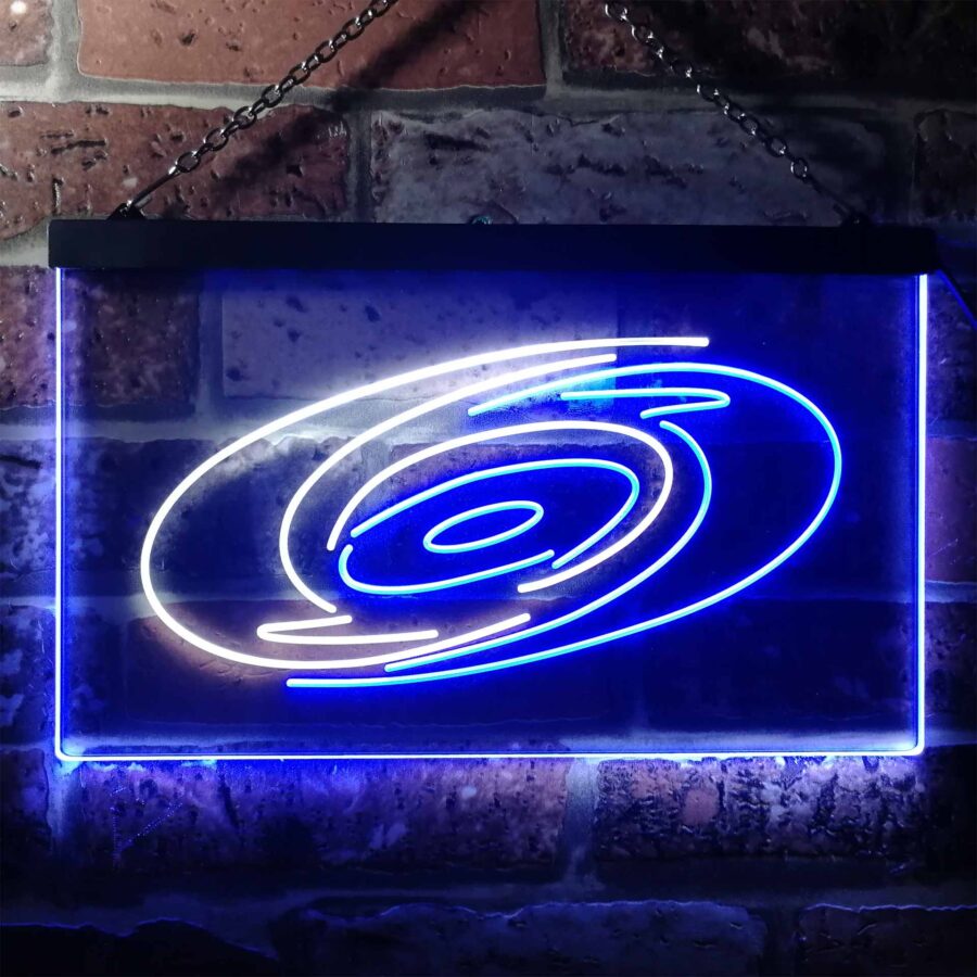 Carolina Sport Team Hurricanes Led Neon Sign - Image 6