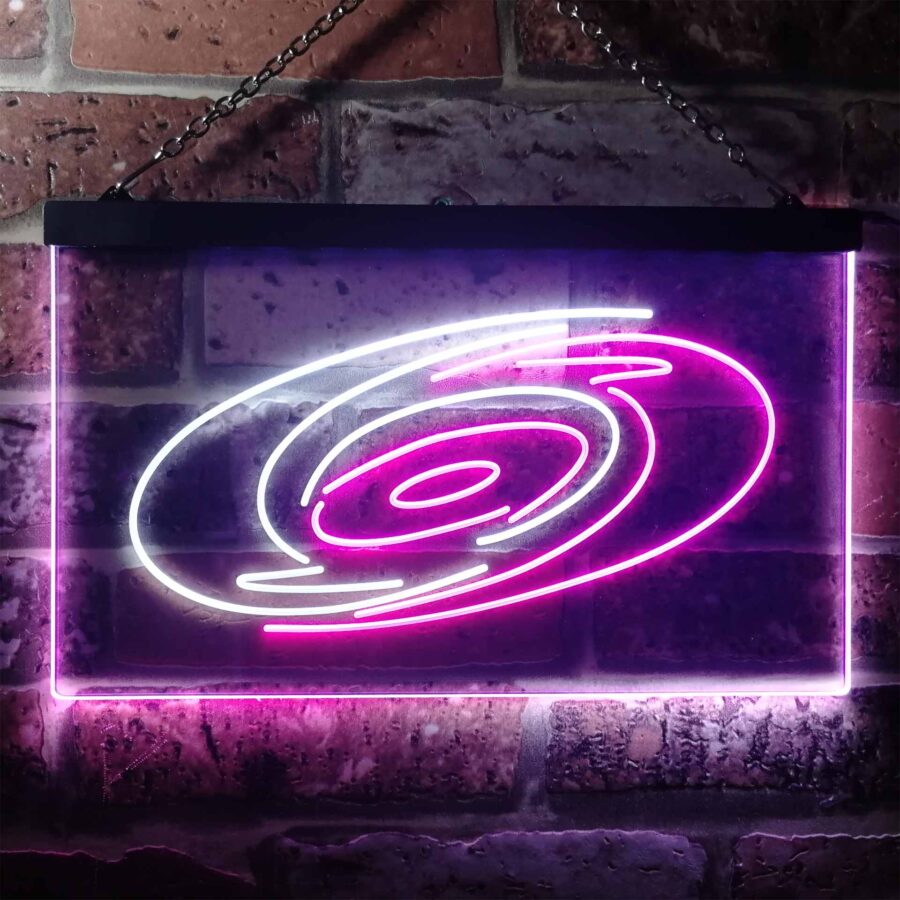 Carolina Sport Team Hurricanes Led Neon Sign - Image 9