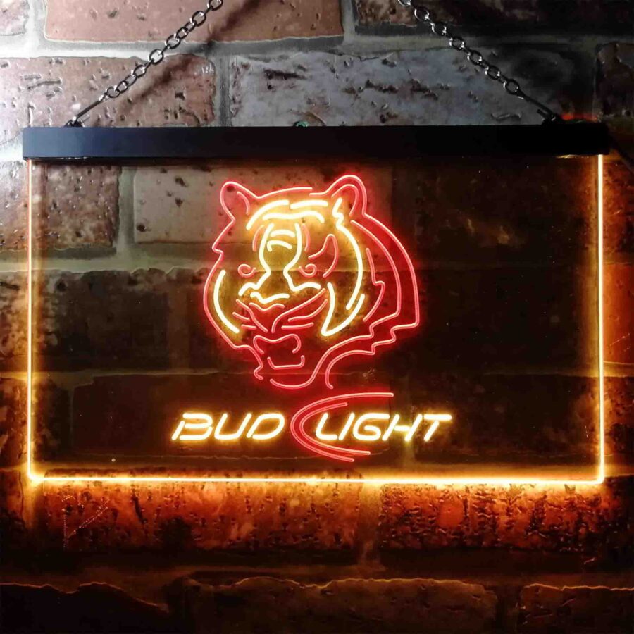 Cincinnati Bengals Bud Light Led Neon Sign - Image 13