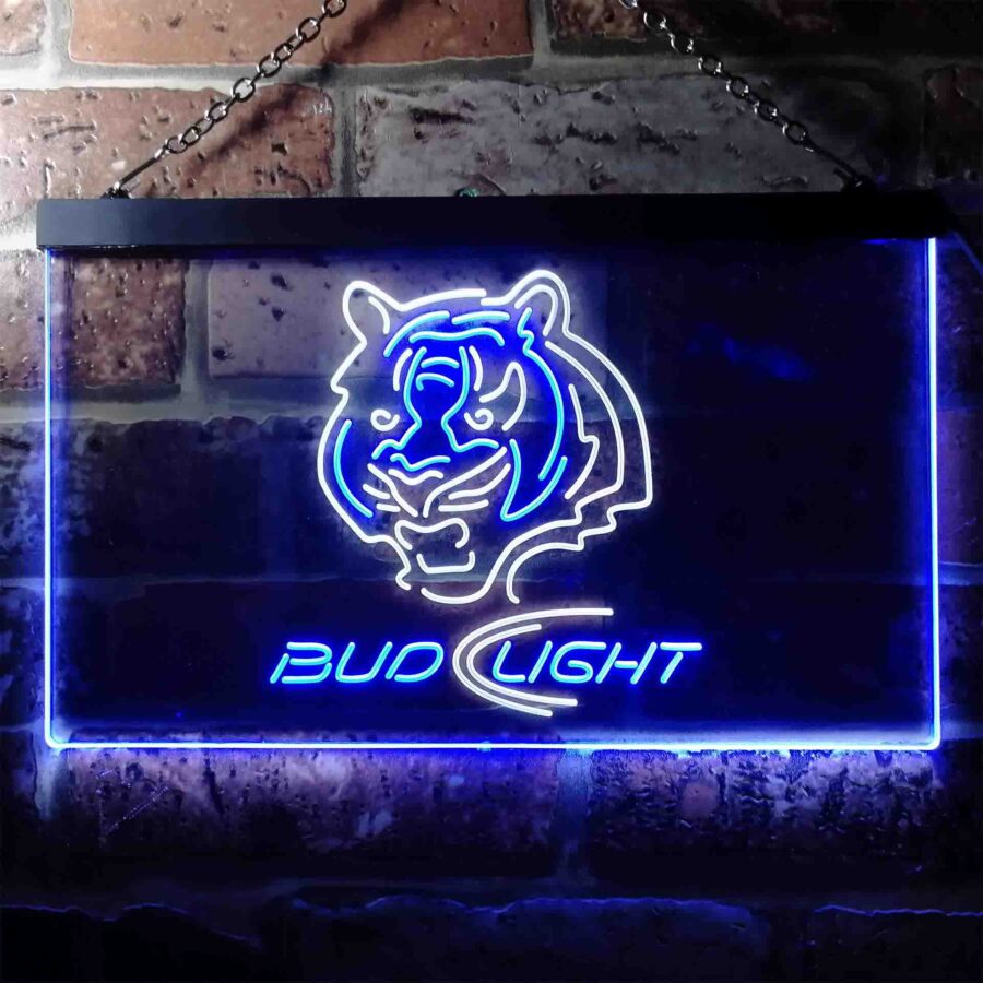 Cincinnati Bengals Bud Light Led Neon Sign - Image 12