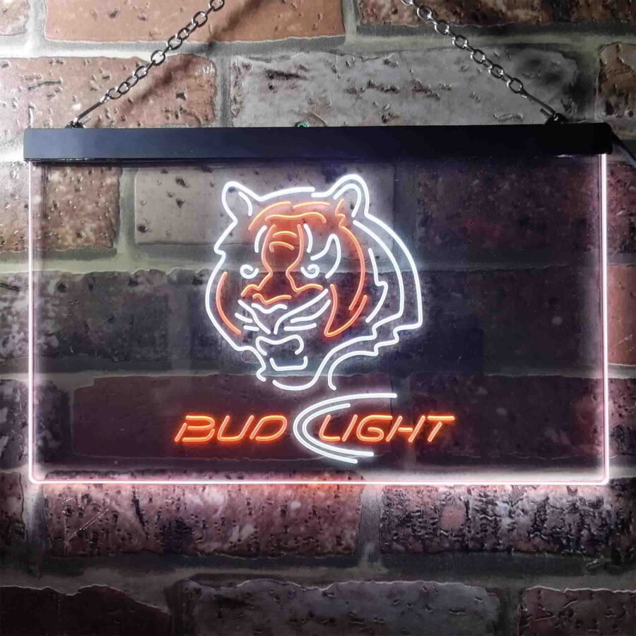 Cincinnati Bengals Bud Light Led Neon Sign - Image 7
