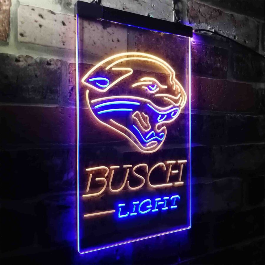 Busch Light Jacksonville Jaguars Neon Like Led Sign - Image 15