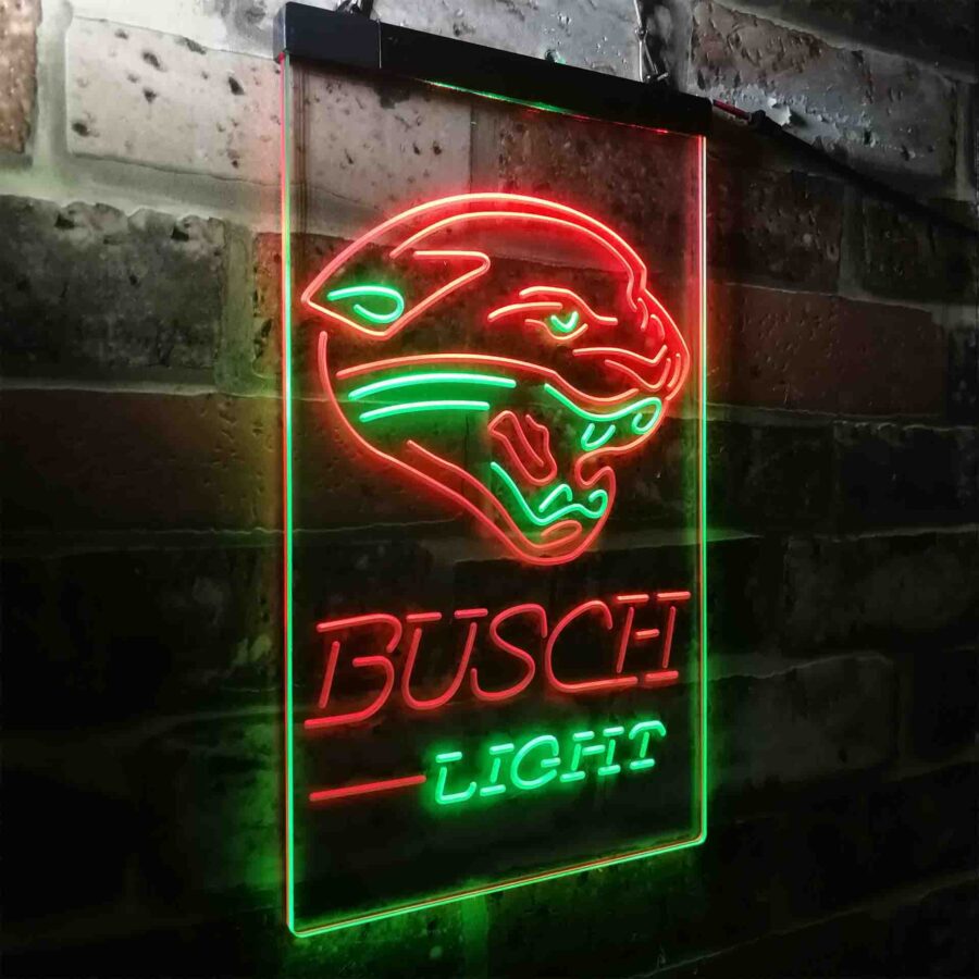 Busch Light Jacksonville Jaguars Neon Like Led Sign - Image 22