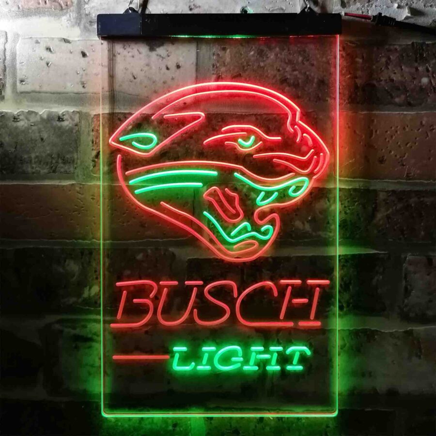 Busch Light Jacksonville Jaguars Neon Like Led Sign - Image 9