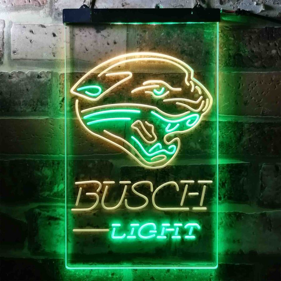 Busch Light Jacksonville Jaguars Neon Like Led Sign - Image 8