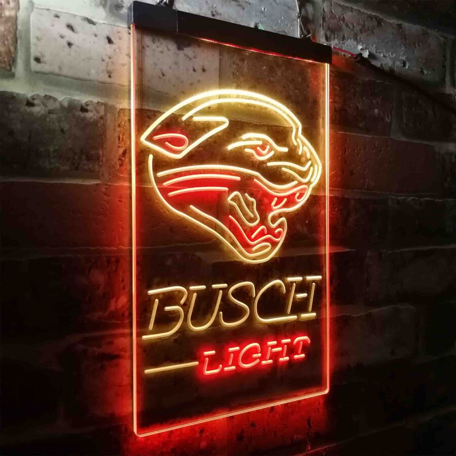 Busch Light Jacksonville Jaguars Neon Like Led Sign - Image 25
