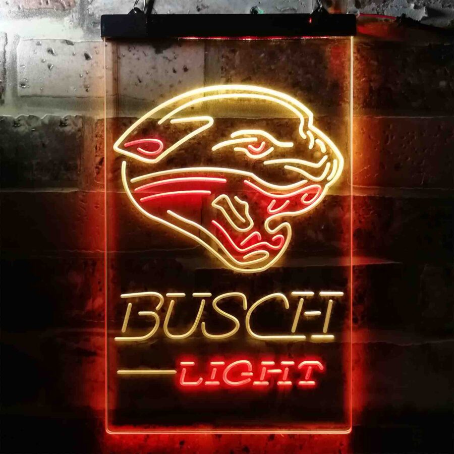 Busch Light Jacksonville Jaguars Neon Like Led Sign - Image 12