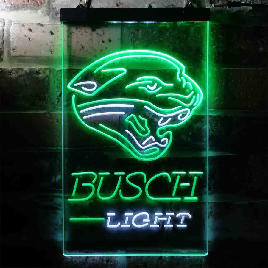 Busch Light Jacksonville Jaguars Neon Like Led Sign - Image 7