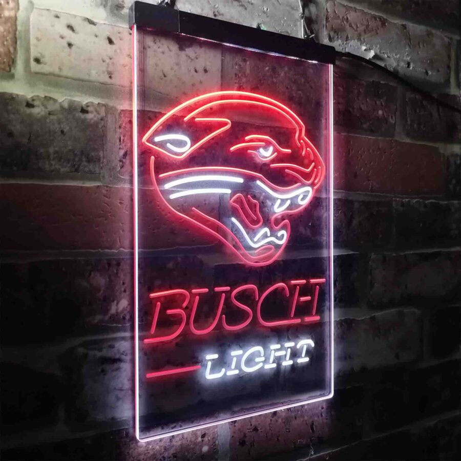 Busch Light Jacksonville Jaguars Neon Like Led Sign - Image 23