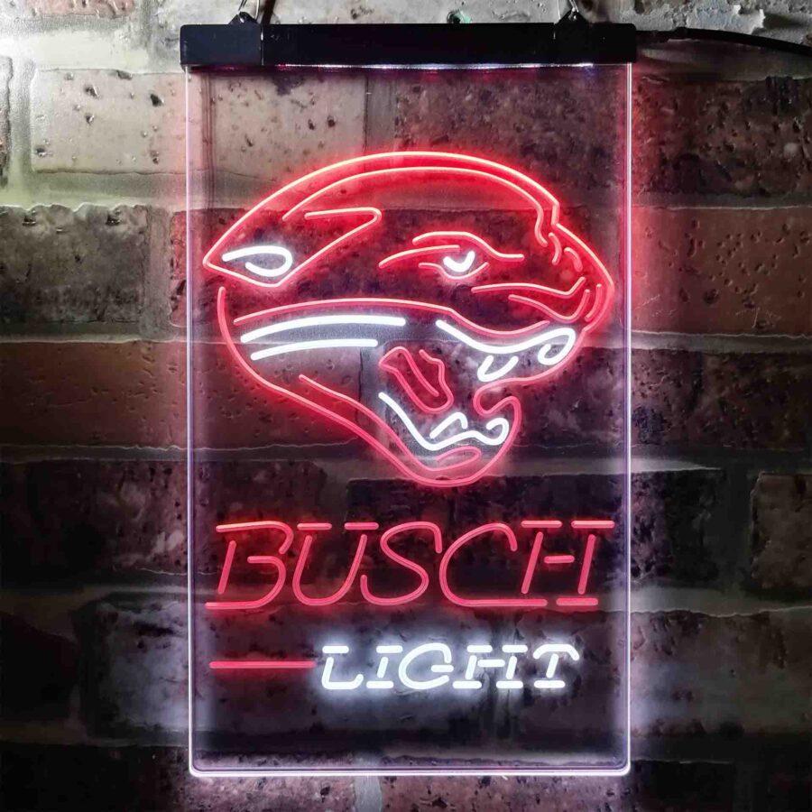 Busch Light Jacksonville Jaguars Neon Like Led Sign - Image 10
