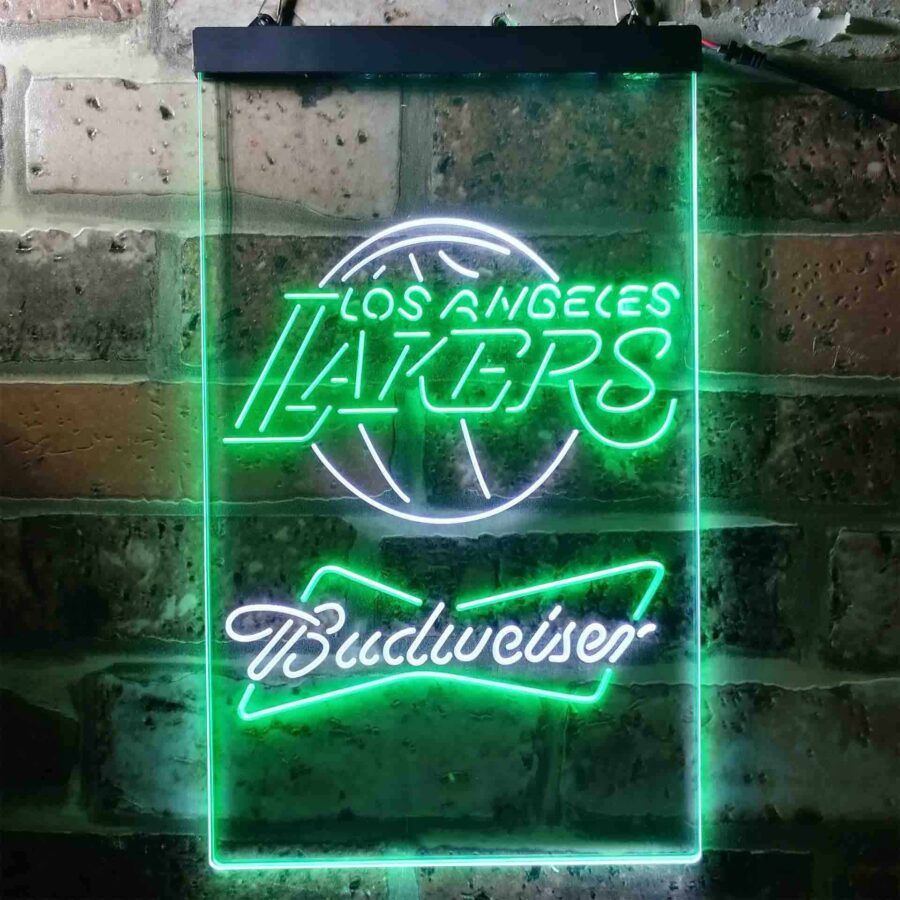 Los Angeles Lakers Budweiser Neon Like Led Sign - Image 5